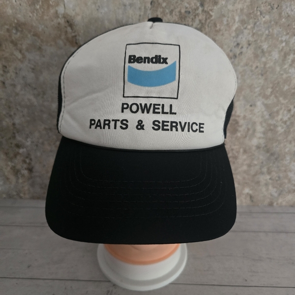 Accessories | Vintage Bendix Powell Parts Service Trucker Snapback ...